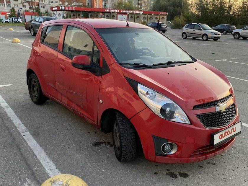 Chevrolet spark 2010