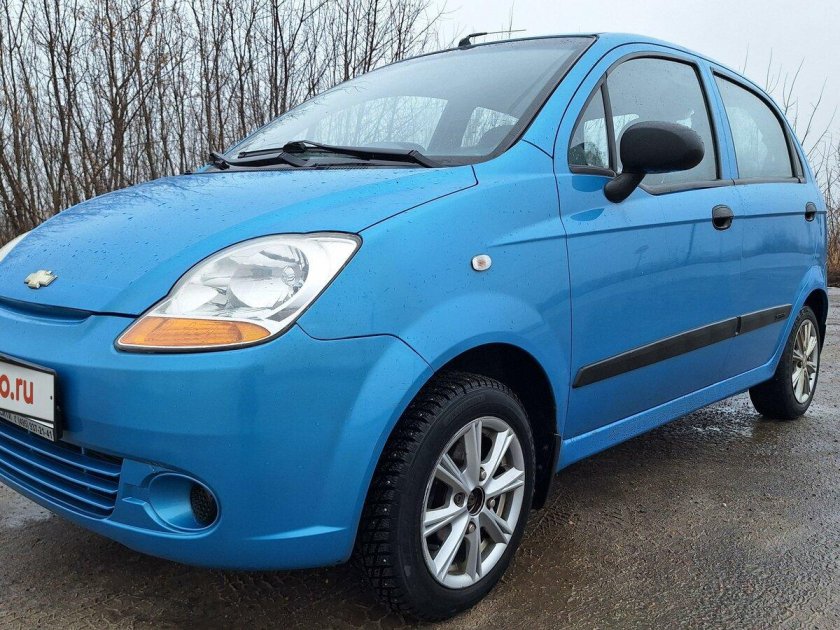Chevrolet spark 2007
