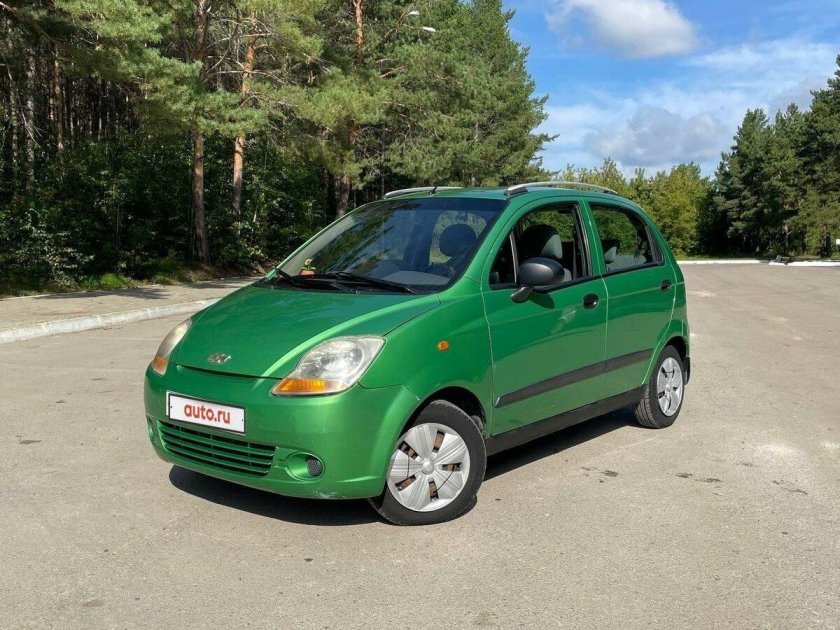 Chevrolet spark m 200