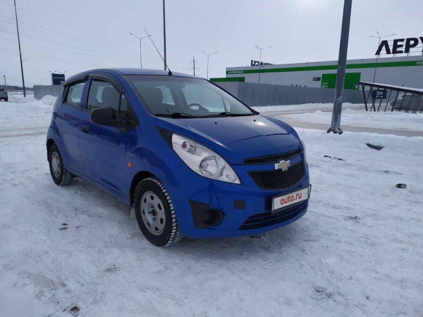 Шевроле Spark 2011