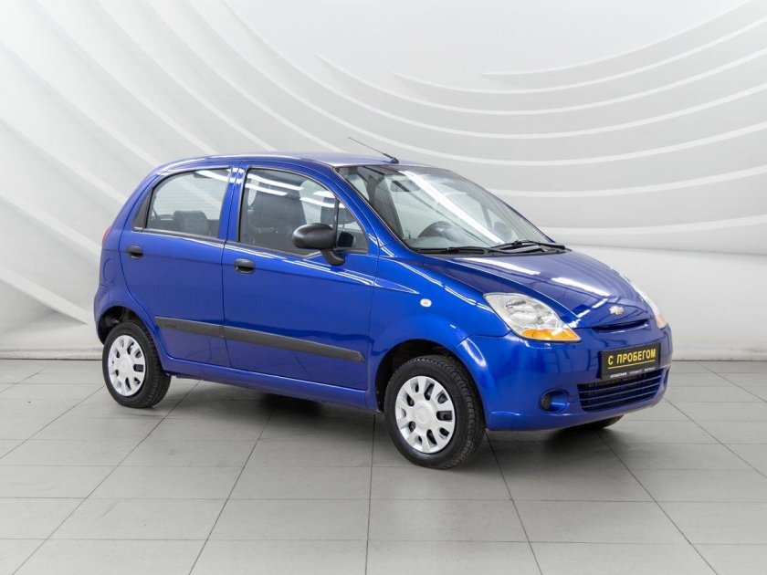 Chevrolet spark 2006 год