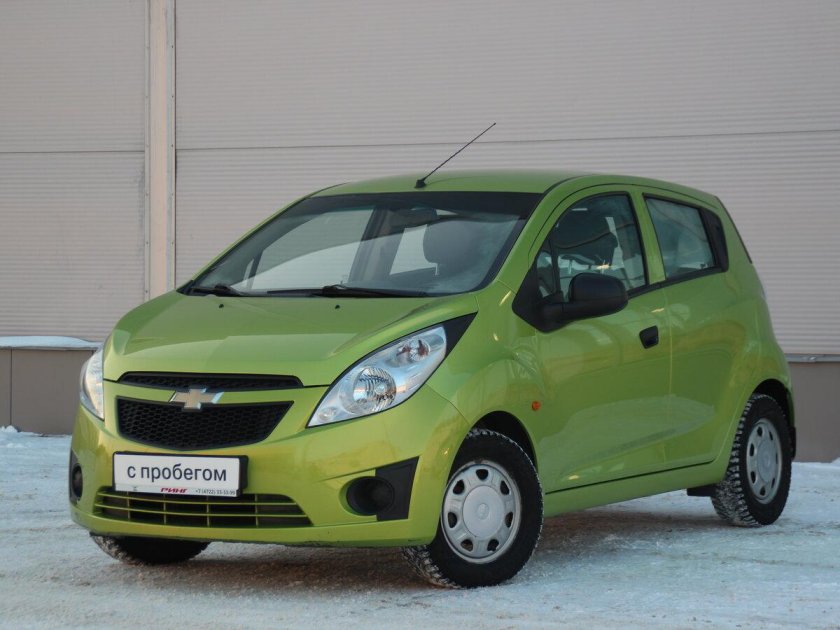 Шевроле Спарк 2012