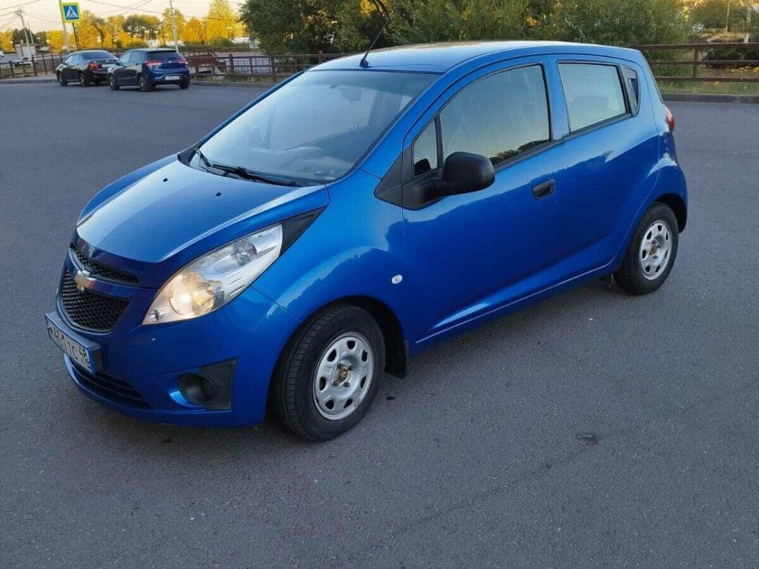 Chevrolet spark 2013