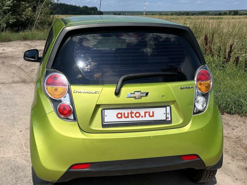 Chevrolet Spark размер машины