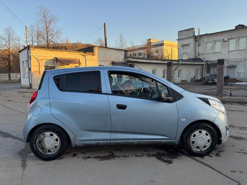 Chevrolet spark iii