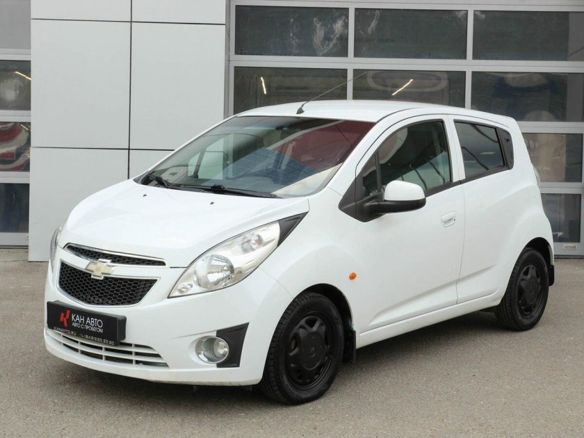 Chevrolet spark 2011