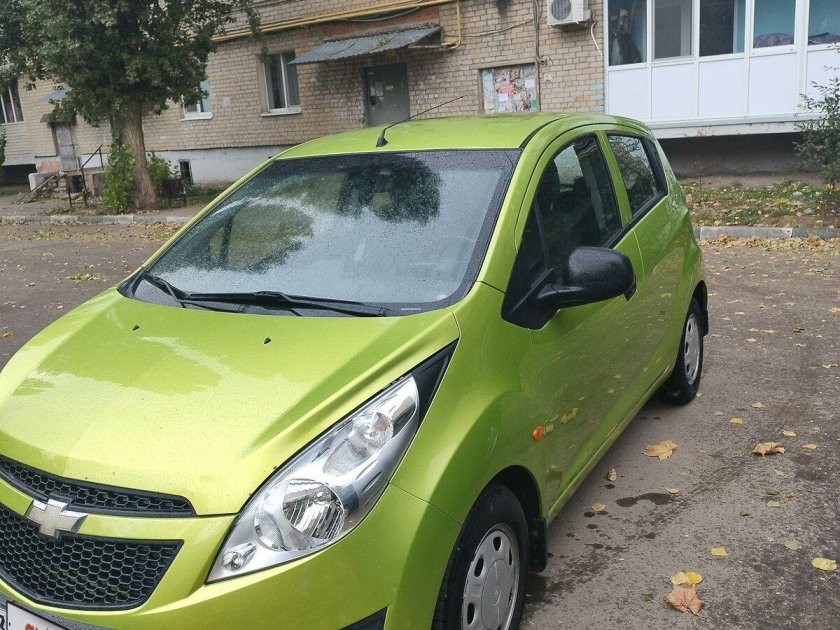 Chevrolet Spark 2021