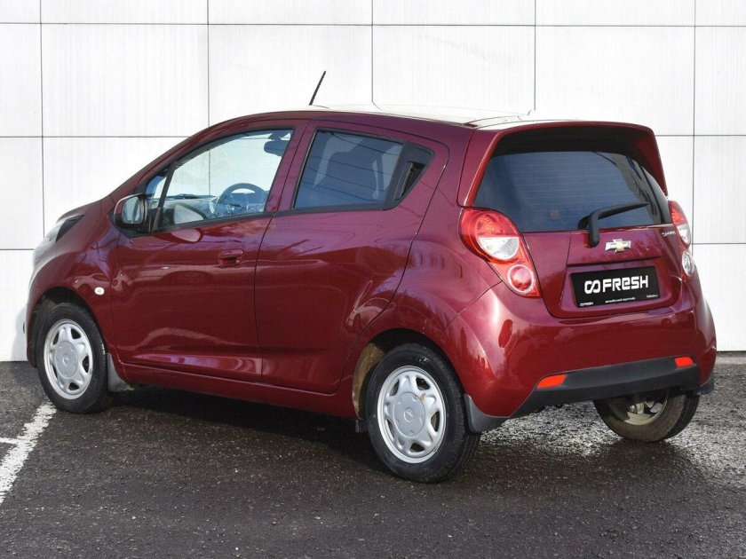 Chevrolet Spark 2021