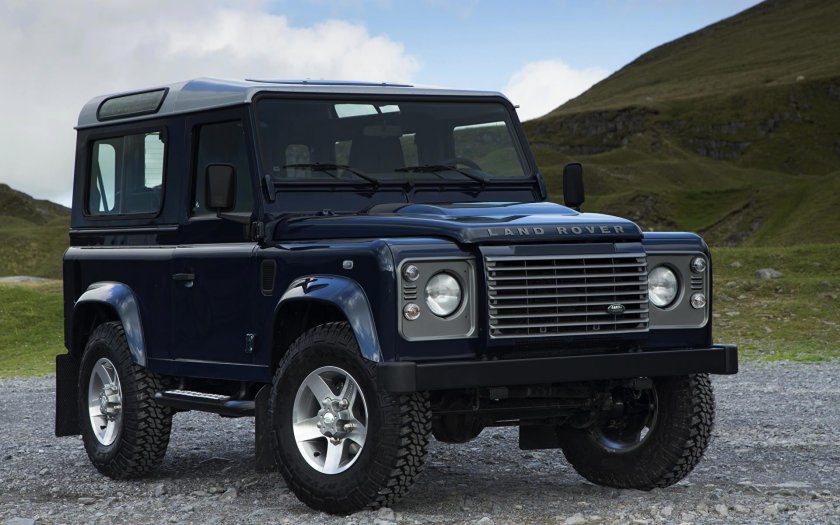 Ленд Ровер Дефендер