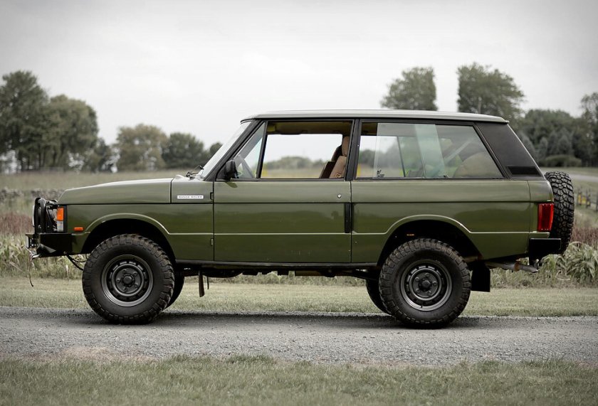 Land Rover range Rover Classic