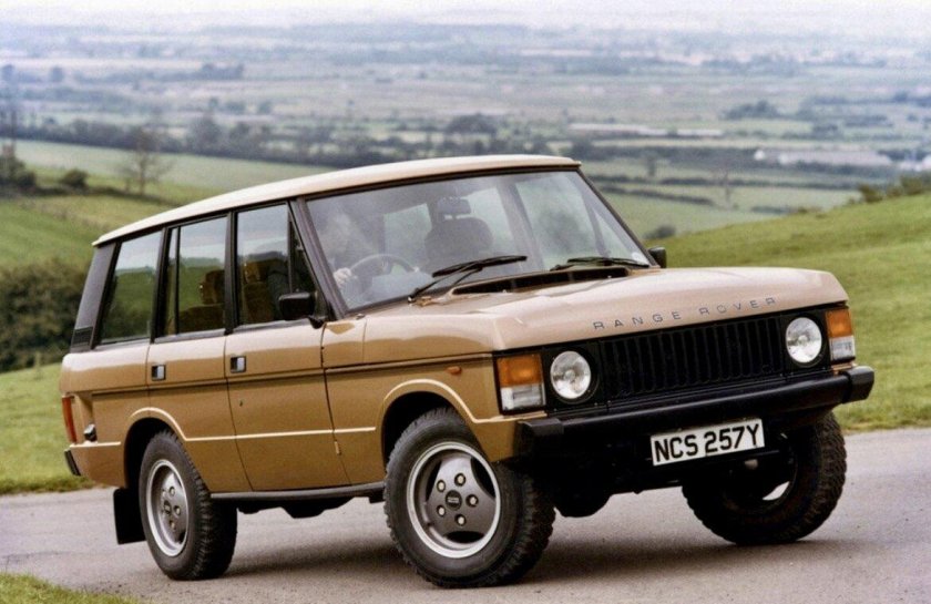 Рендж Ровер 1