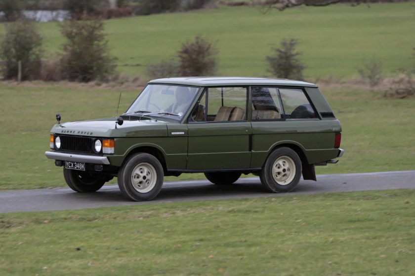 Range Rover 1