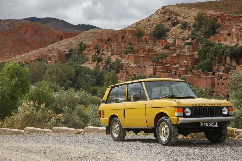 Range Rover 1970