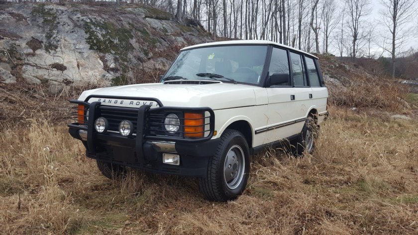 Рендж Ровер Классик 1996