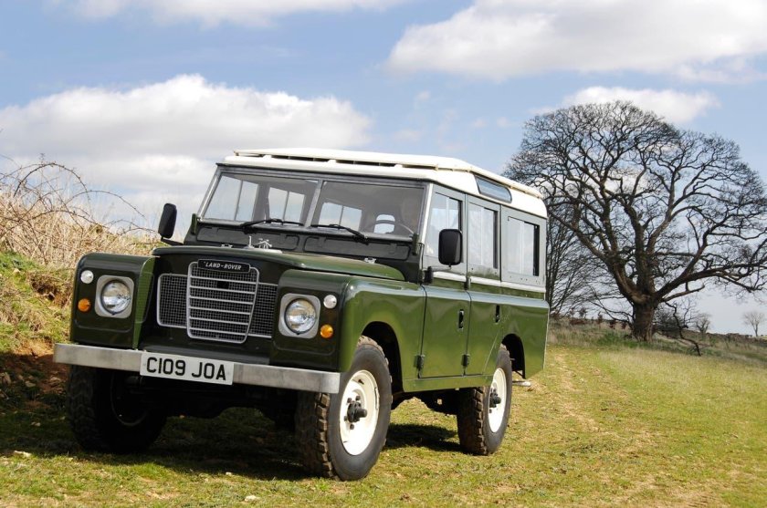 Ленд Ровер Дефендер 1970
