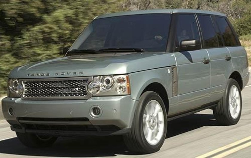 Ленд Ровер range Rover 2008