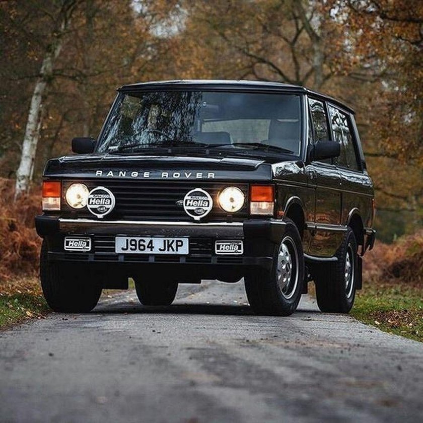 Рендж Ровер 1978