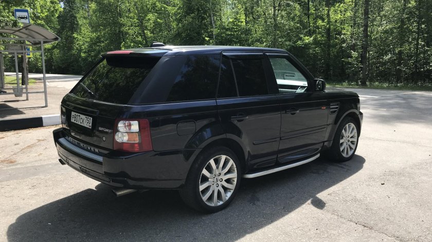 Range rover sport 2009