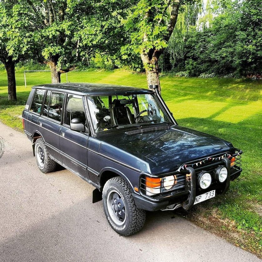 Ленд Ровер Рендж Ровер 1