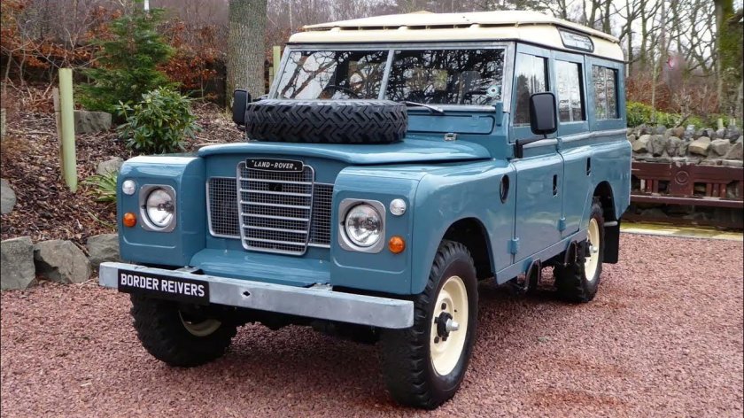 Ленд Ровер Сериес 3