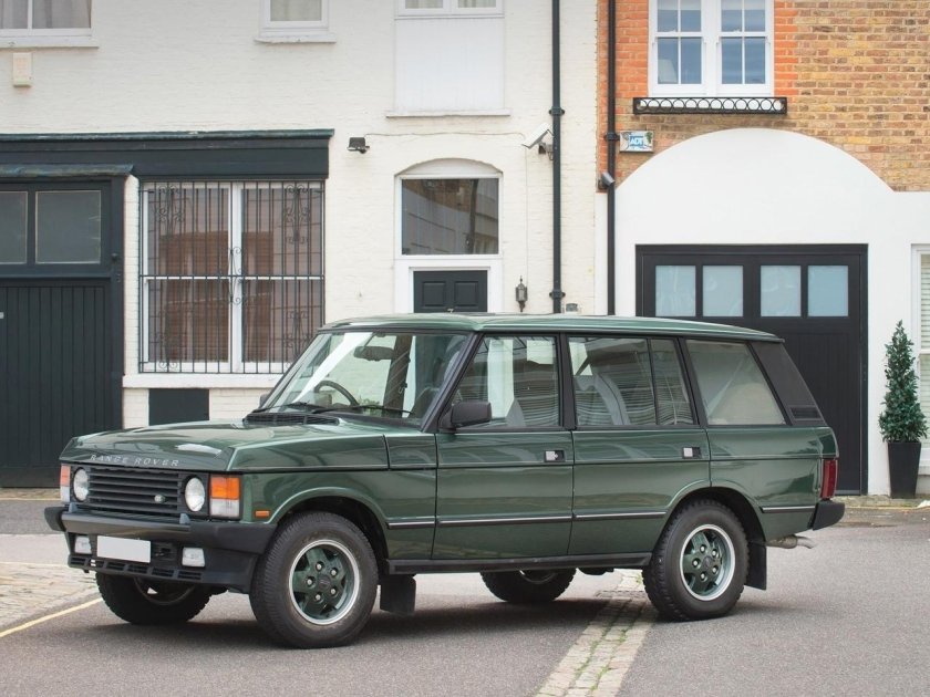Range Rover 1