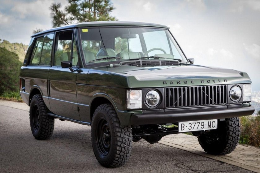 Ленд Ровер Рендж Ровер 1