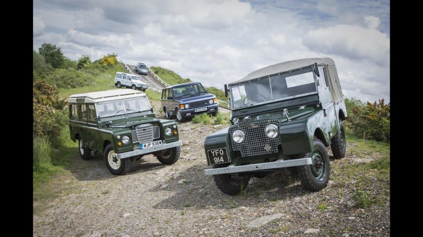 Ленд Ровер Дефендер 4