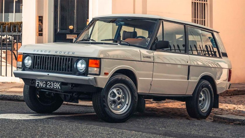 Range Rover 1980