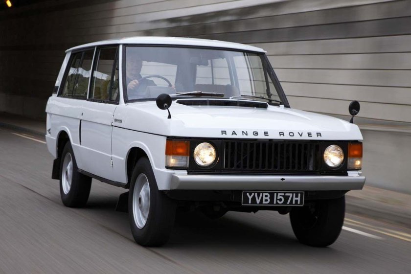 Range Rover 1970