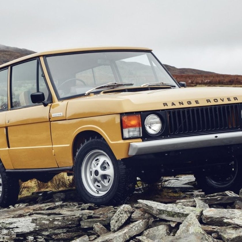 Ленд ровер рендж 1970