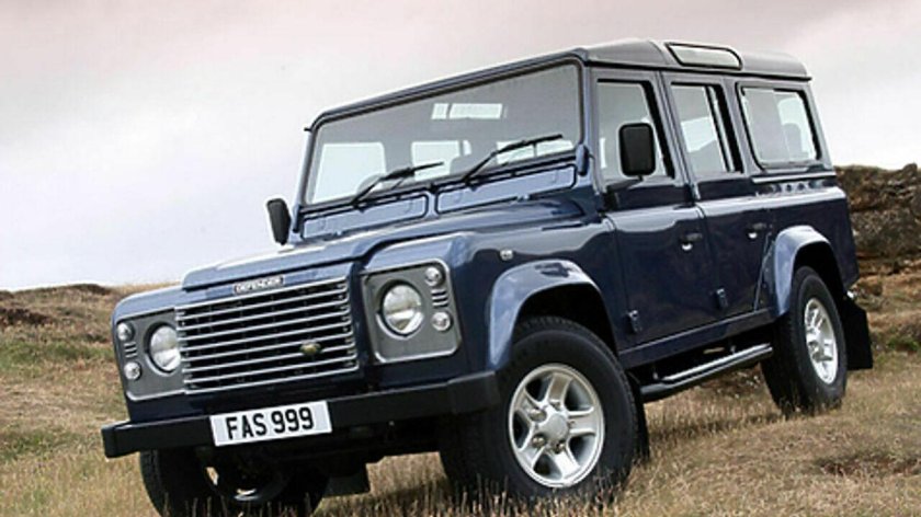 Ленд Ровер Дефендер