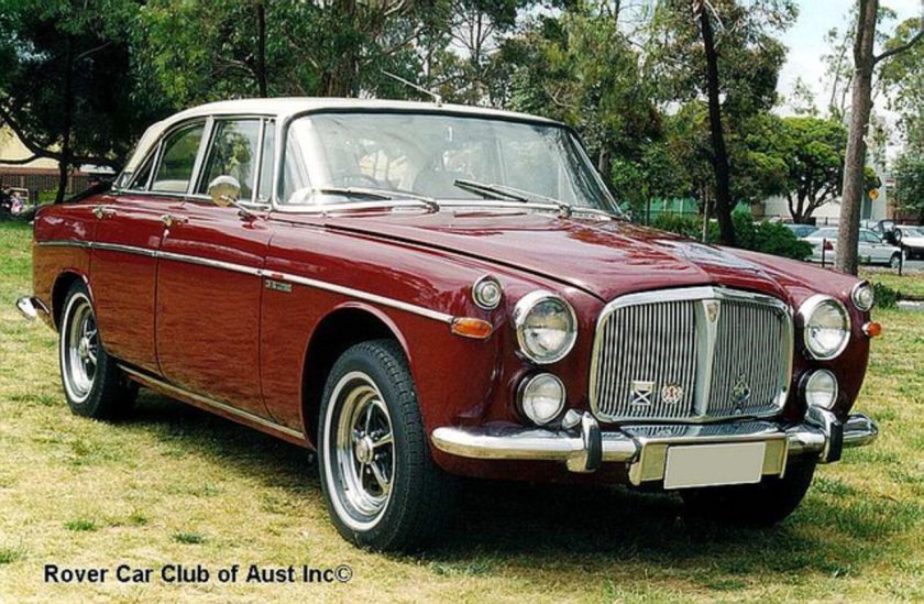 Rover p5 Coupe