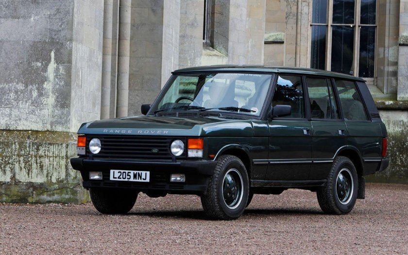 Range Rover 1981