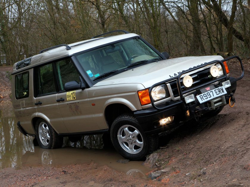 Range Rover Discovery 1