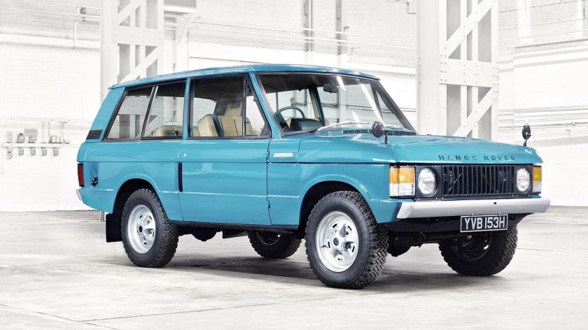 Рендж Ровер 1970