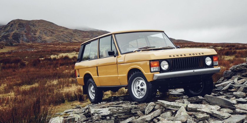 Ленд Ровер Рендж Ровер 1