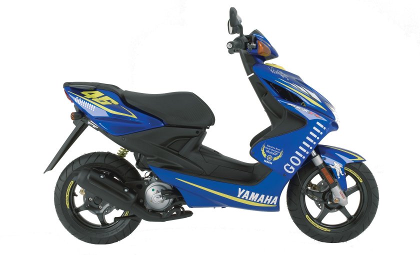 Yamaha Aerox Valentino Rossi
