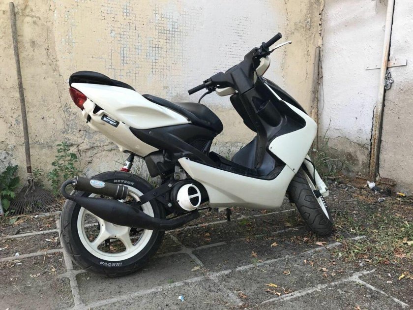 Ямаха аерокс 100