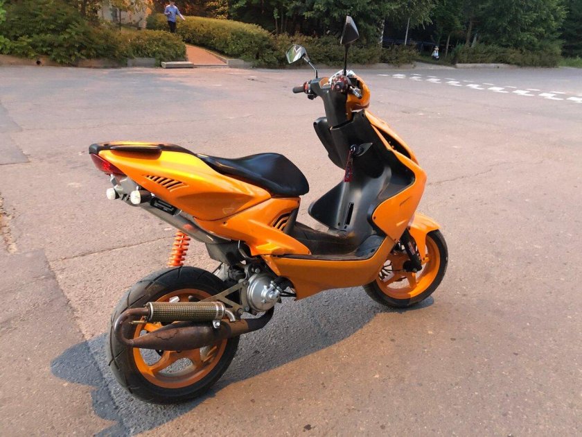Yamaha Aerox 50