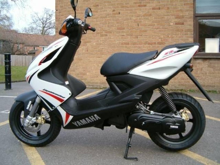 Yamaha Aerox 50