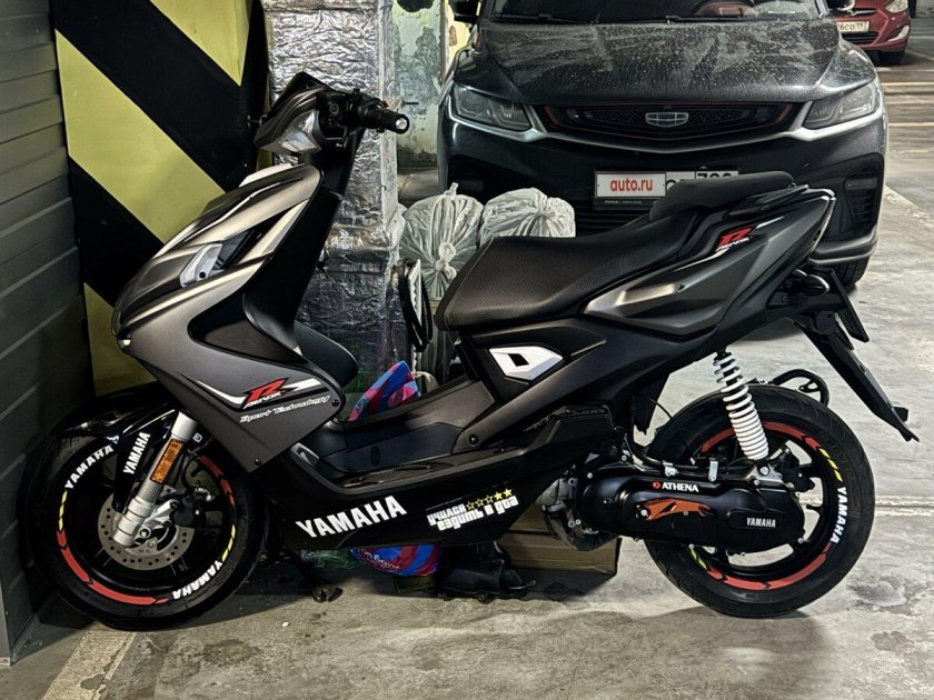 Yamaha aerox