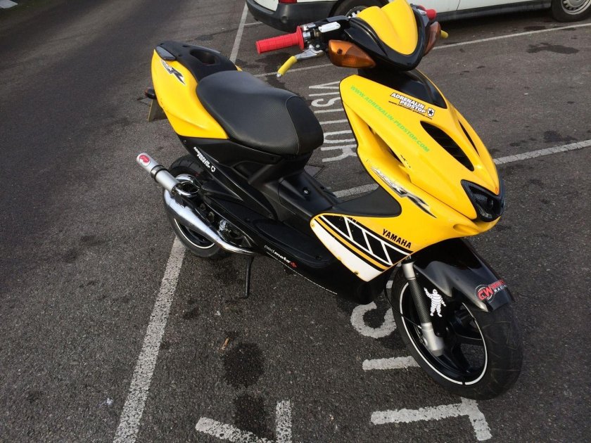 Yamaha Aerox 50