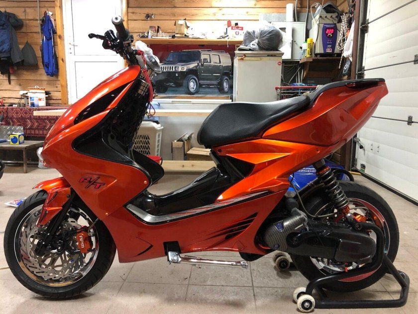 Ямаха аерокс