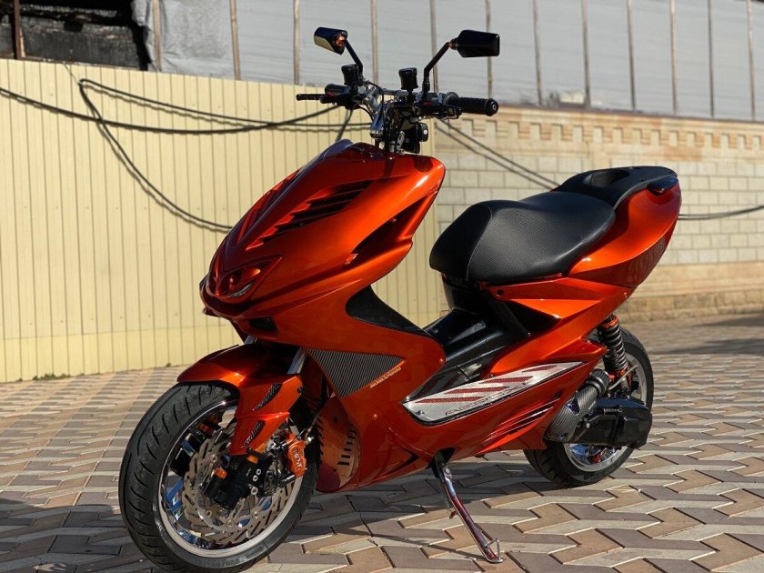 Ямаха аерокс