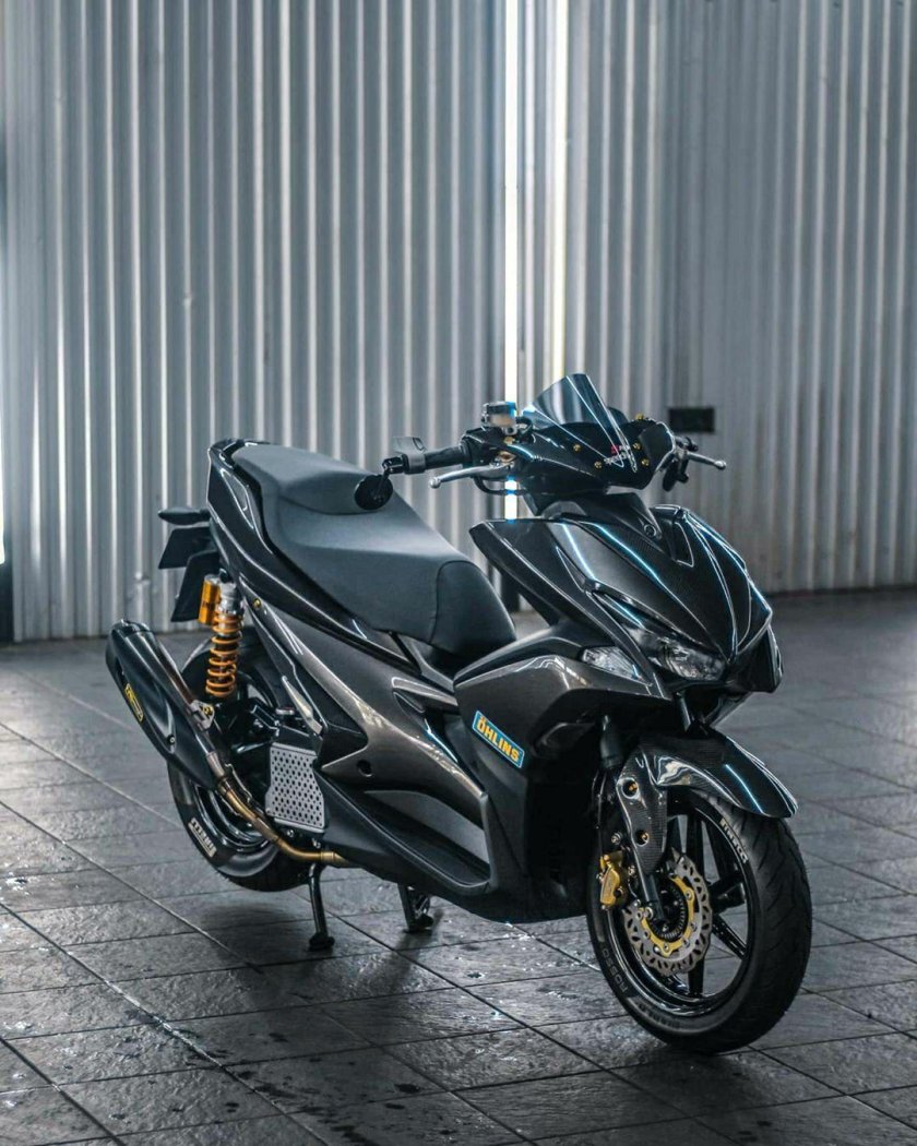 Ямаха аэрокс 155