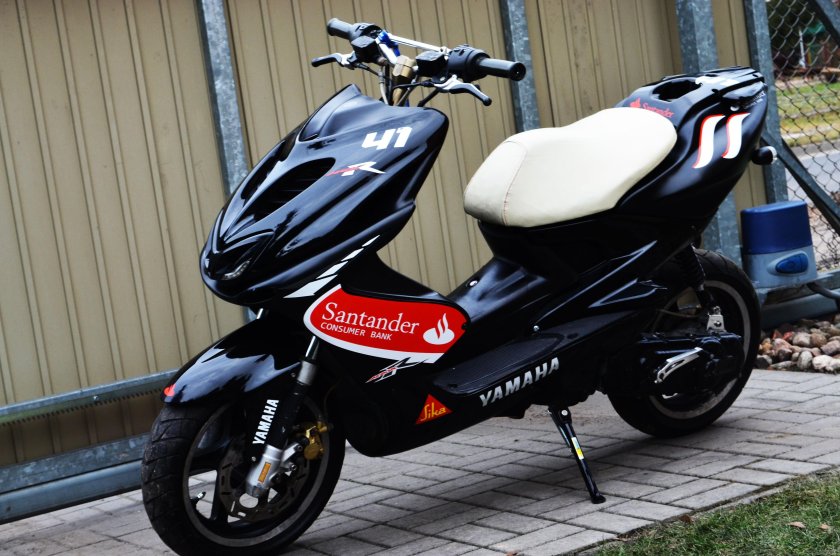 Yamaha Aerox 50