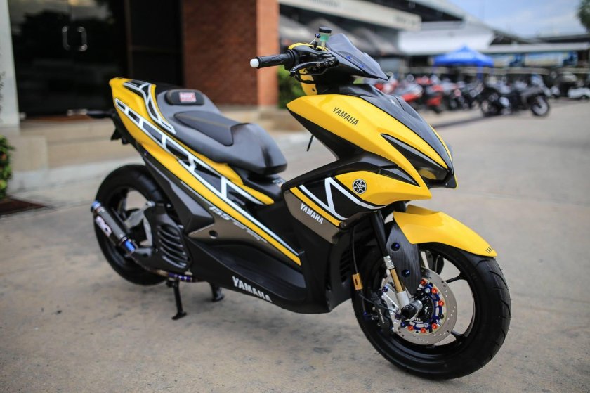 Yamaha Aerox 155cc