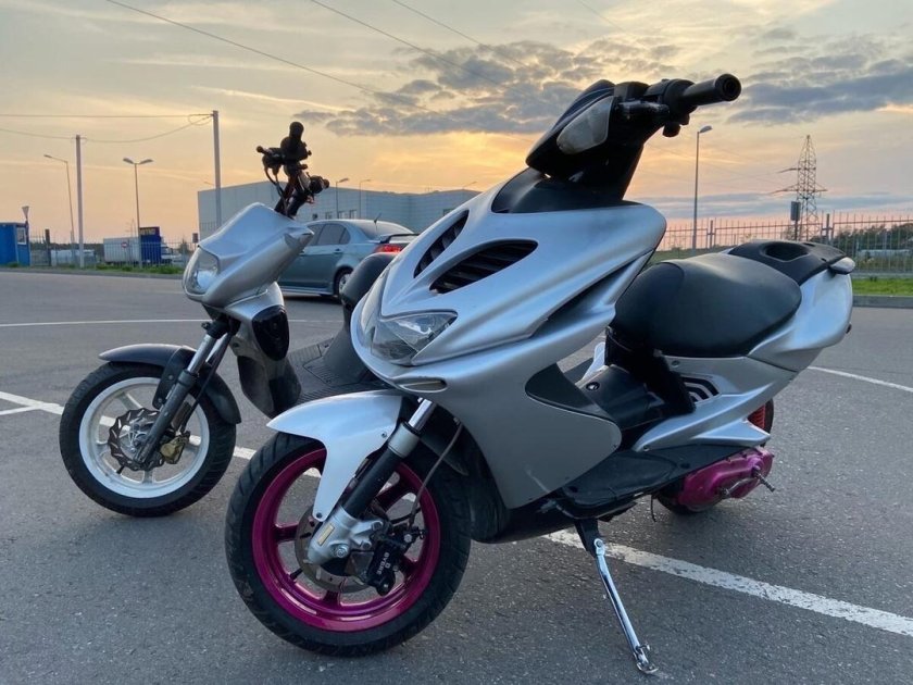 Ямаха аэрокс 50