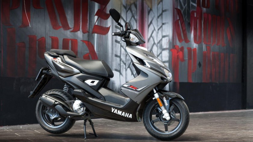 Yamaha Aerox 150 Luxe New