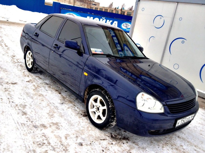 Приора цвет Персей 429